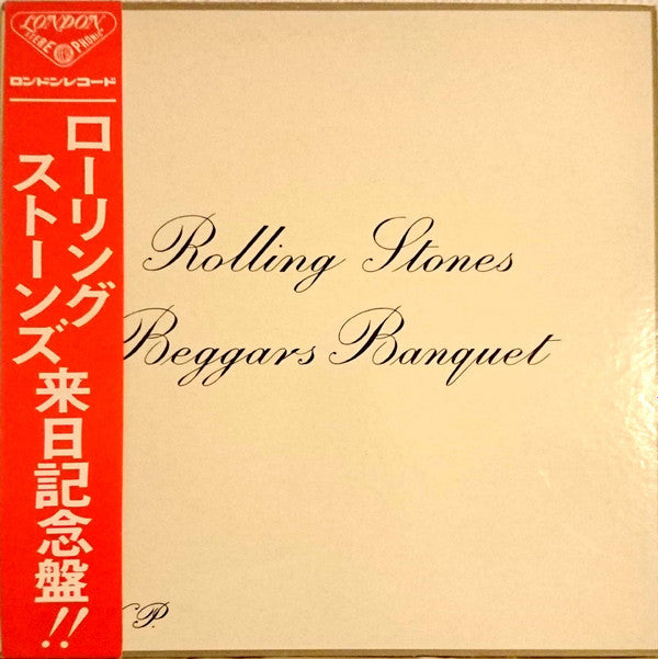 Release: Beggars Banquet-Vinyl-Japan-1973-SLC-479-7874978