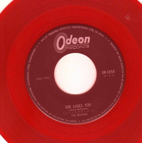 Release: She Loves You-Vinyl-Japan-1964-OR-1058-4811396