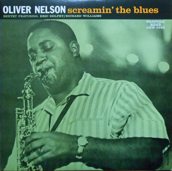 Release: Screamin' The Blues-Vinyl-Japan-1977-SMJ-6565, SMJ-6565-5944598