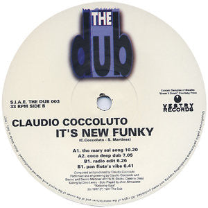 Master Release: It's New Funky by Claudio Coccoluto