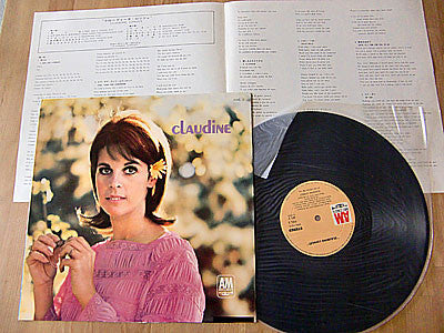 Release: Claudine-Vinyl-Japan-1967-AML 3-5090985