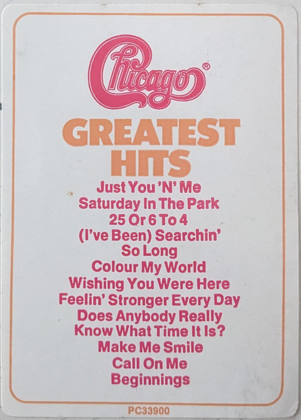 Chicago IX - Chicago's Greatest Hits
