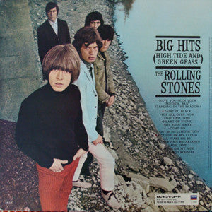 Release: Big Hits (High Tide And Green Grass)-Vinyl-Japan-1988-L18P 1805, L20P 1008-6679349