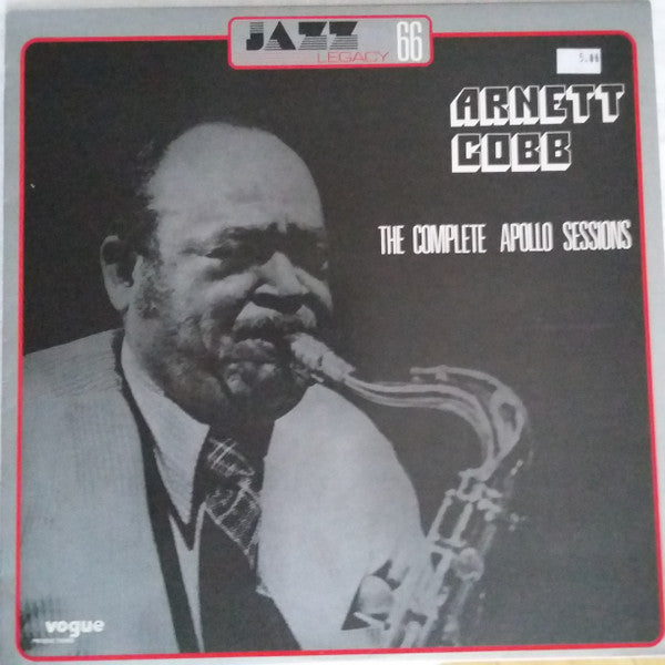 Master Release: The Fabulous Apollo Sessions by Arnett Cobb
