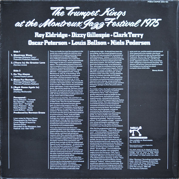 Release: At The Montreux Jazz Festival 1975-Vinyl-UK-1975-2310 754-4502289