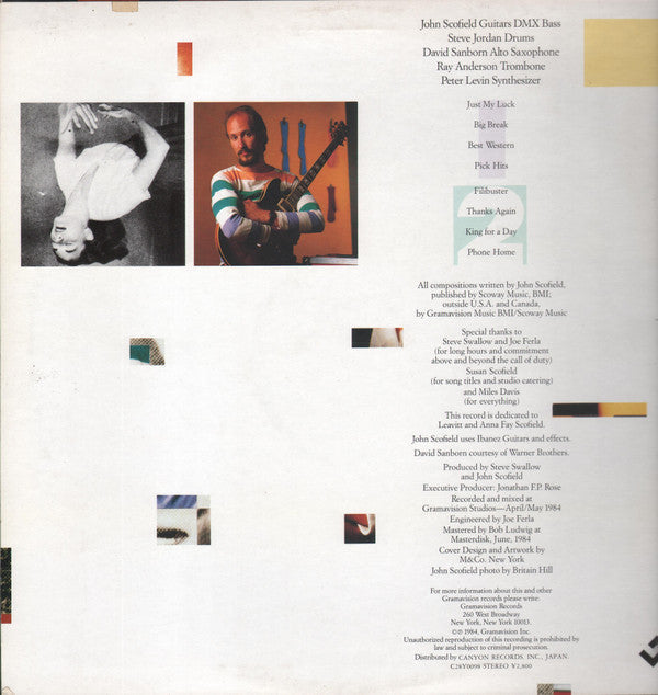 Master Release: Electric Outlet by John Scofield