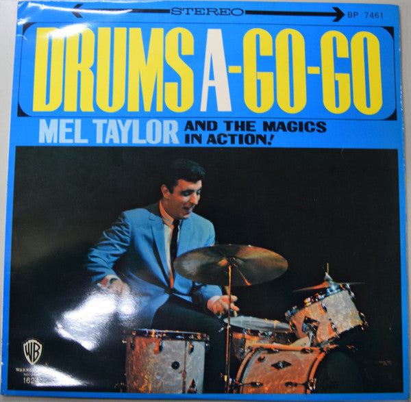 Master Release: In Action! by Mel Taylor And The Magics