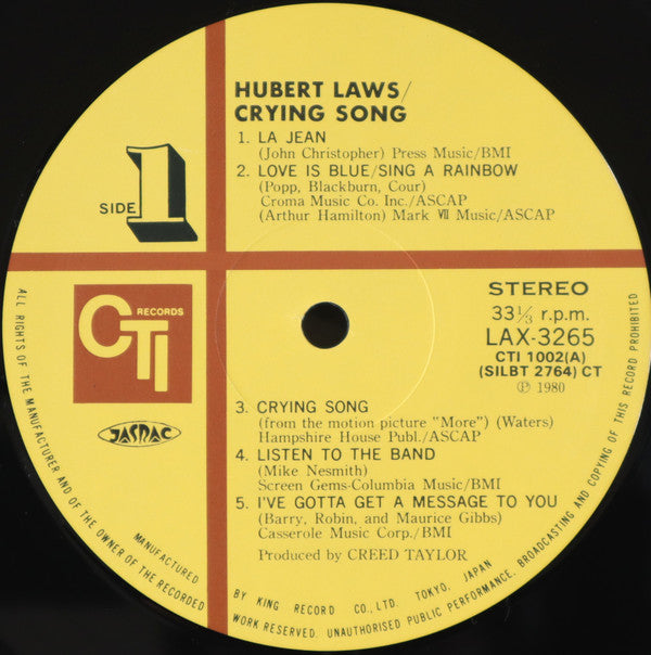 Crying Song
