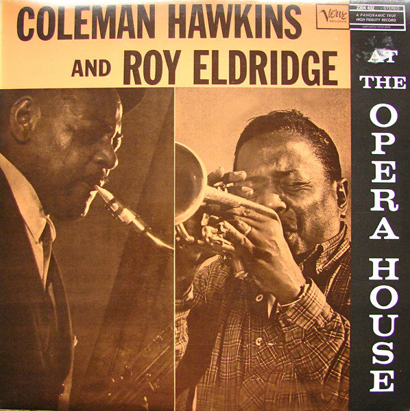 Coleman Hawkins And Roy Eldridge At The Opera House
