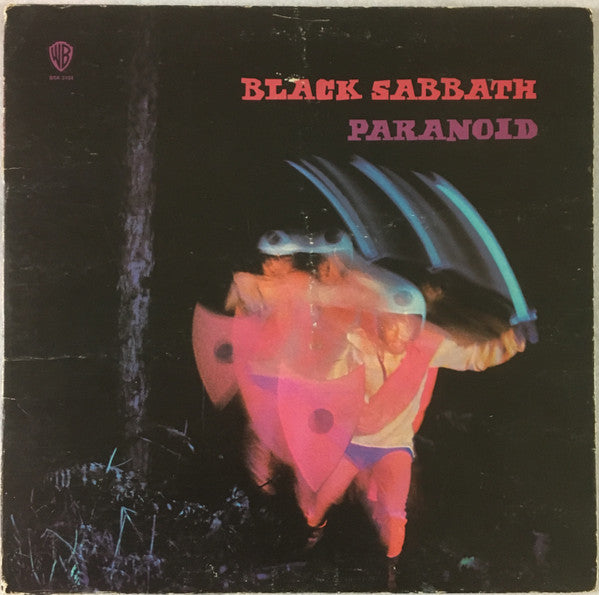Release: Paranoid-Vinyl-US-1978-BSK 3104-9755308