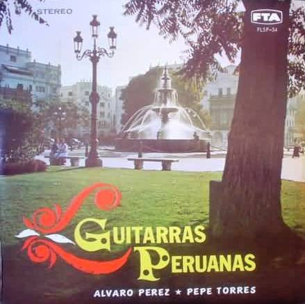 Master Release: Guitarras Peruanas by Alvaro Perez