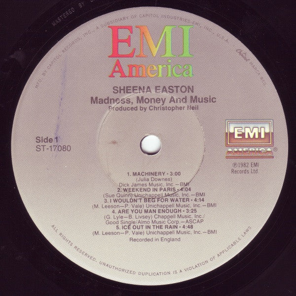 Madness, Money And Music