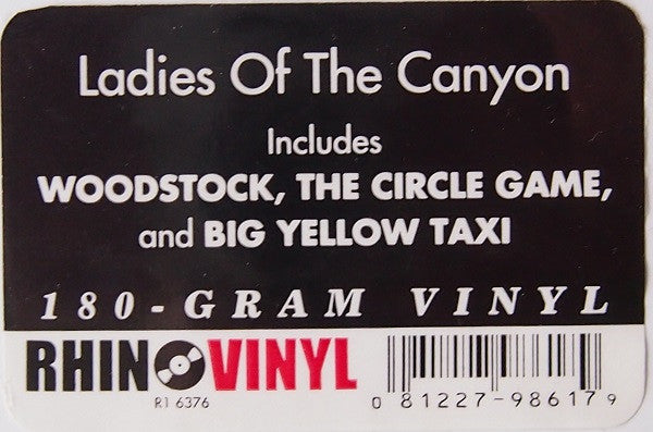 Ladies Of The Canyon