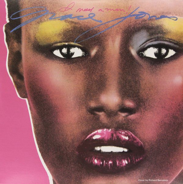 Master Release: I Need A Man by Grace Jones