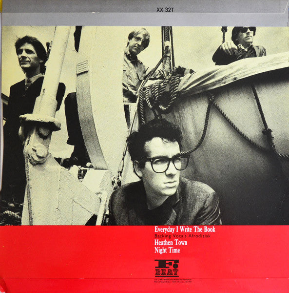 Master Release: Everyday I Write The Book by Elvis Costello & The Attractions
