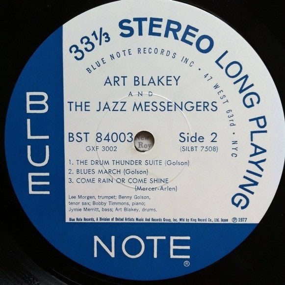 Art Blakey And The Jazz Messengers