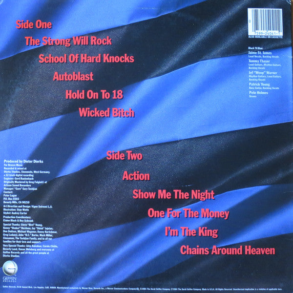 Release: Black 'N Blue-Vinyl-US-1984-GHS 24041-2968742