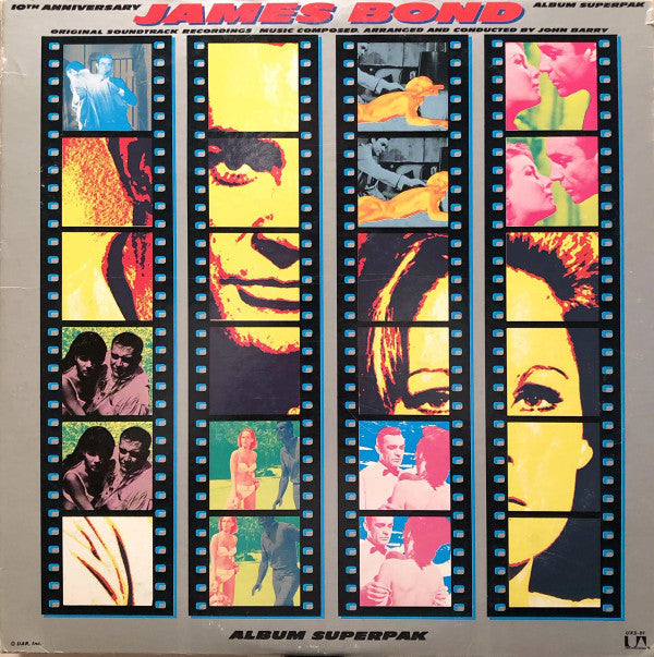 Release: James Bond Collection-Vinyl-US-1972-UXS-91-2711585