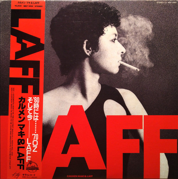 Master Release: Laff by Carmen Maki & Laff