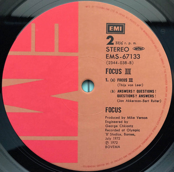 Focus 3 = フォーカス3