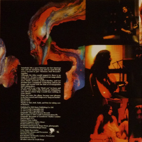 Release: Demons And Wizards-Vinyl, Vinyl-UK-1997-ORRLP 003-1008761