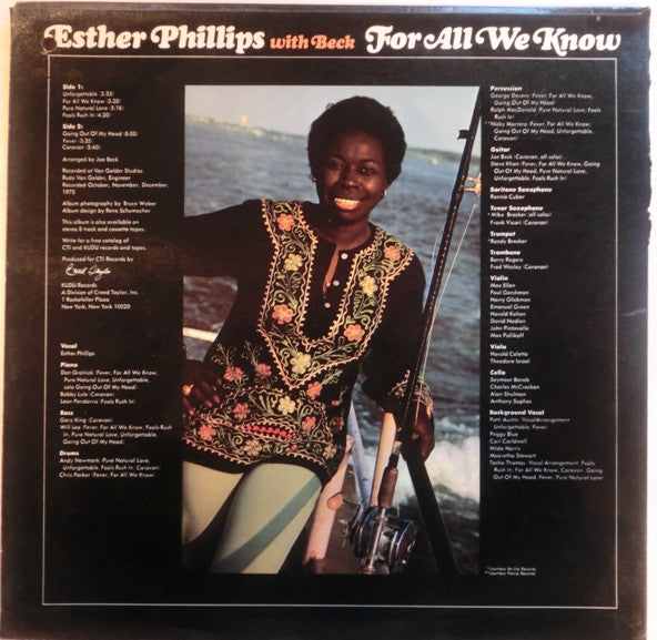 Release: For All We Know-Vinyl-US-1976-KU-28-1330751