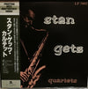 Stan Getz - Stan Getz Quartets (Vinyl, LP, Compilation, Reissue, Mono) Very Good Plus (VG+) / Very Good Plus (VG+)