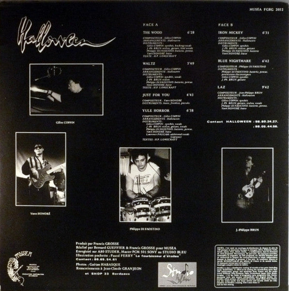 Release: Laz-Vinyl-France-1990-FGBG 2032-2825451