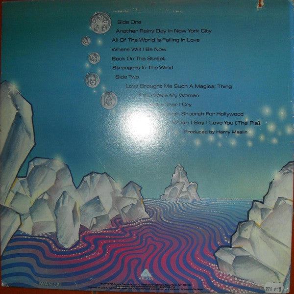 Master Release: Strangers In The Wind by Bay City Rollers