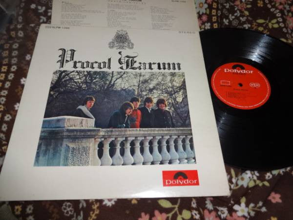 Release: Procol Harum-Vinyl-Japan-1968-SLPM-1396-8128492