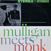 Thelonious Monk - Mulligan Meets Monk (Vinyl, LP, Album, Reissue, Remastered, Stereo) Very Good Plus (VG+) / Very Good Plus (VG+)
