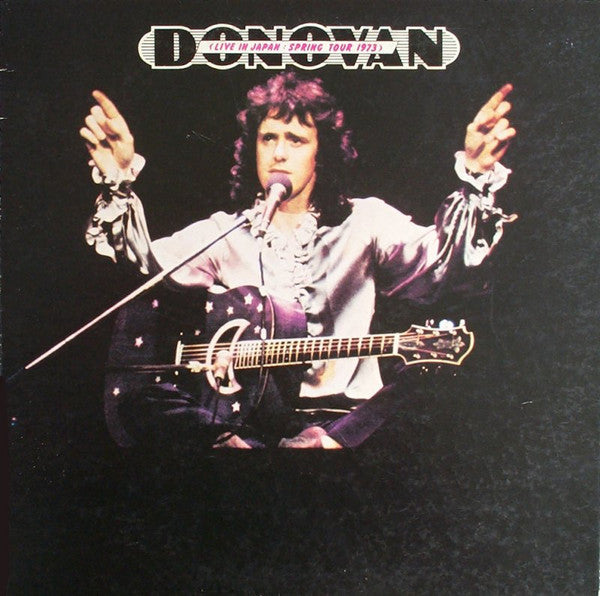Release: Live In Japan: Spring Tour 1973-Vinyl-Japan-1973-ECPM-25-2861318