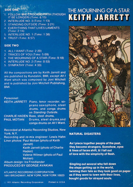 The Mourning Of A Star