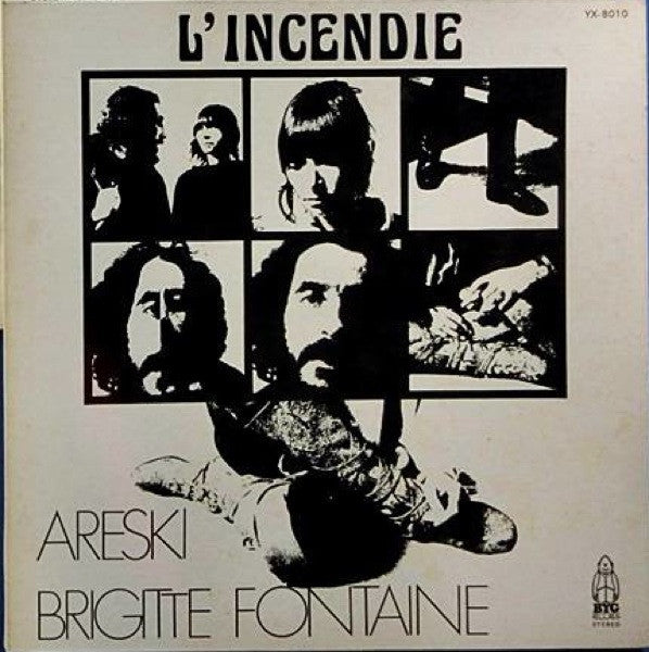 Release: L'Incendie-Vinyl-Japan-None-YX-8010-5398609