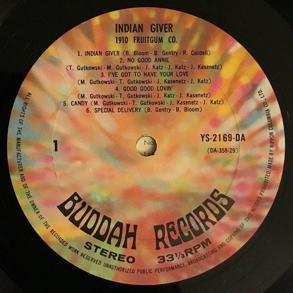 Indian Giver