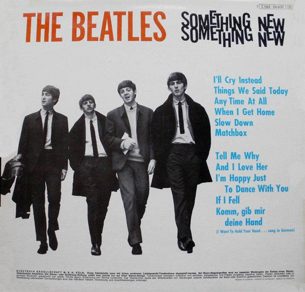 Release: Something New-Vinyl-Germany-1969-1C 062-04 600, 1C 062 - 04 600-4472586