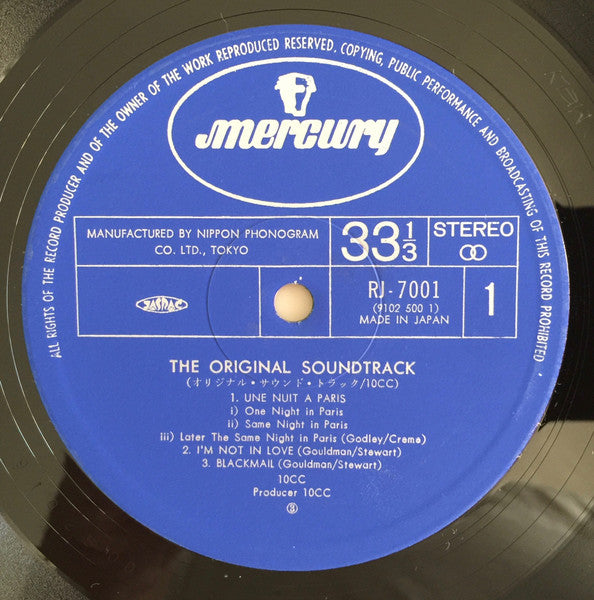 The Original Soundtrack