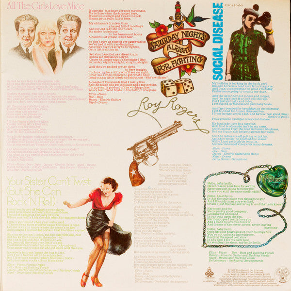 Goodbye Yellow Brick Road