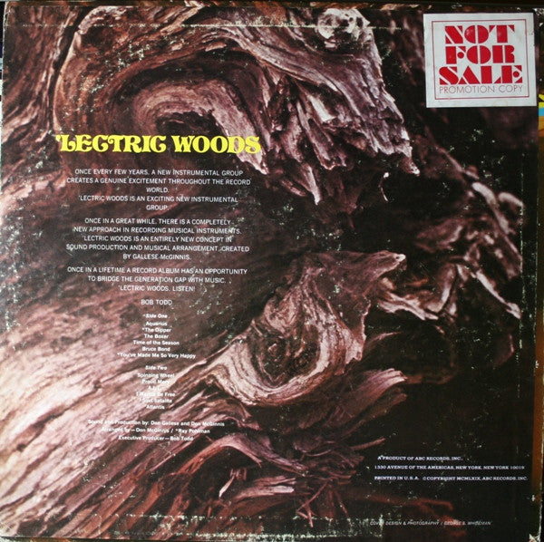 Master Release: 'Lectric Woods by 'Lectric Woods