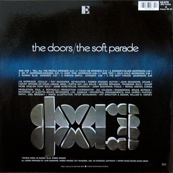 Release: The Soft Parade-Vinyl-Europe-None-42 079, EKS 75 005, K 42 079-6690163