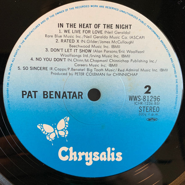 In The Heat Of The Night