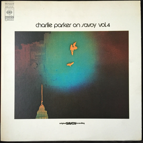 Release: Charlie Parker On Savoy Vol. 4-Vinyl-Japan-1972-SOPL-67-SY, SOPL 67-SY-9765871