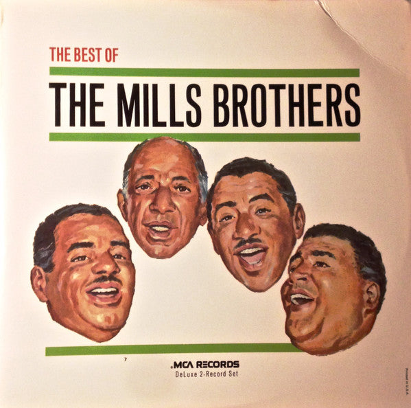 Master Release: The Best Of The Mills Brothers by The Mills Brothers
