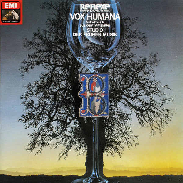Release: Vox Humana - Vokalmusik Aus Dem Mittelalter-Vinyl-Germany-None-1C 069-46 401-7626171