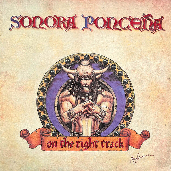 Master Release: On The Right Track by La Sonora Ponceña