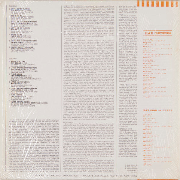 Blues Piano - Chicago, Plus