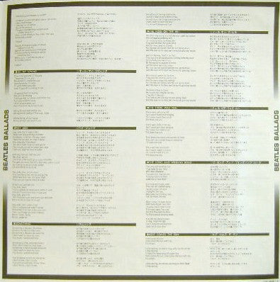 The Beatles Ballads (20 Original Tracks)