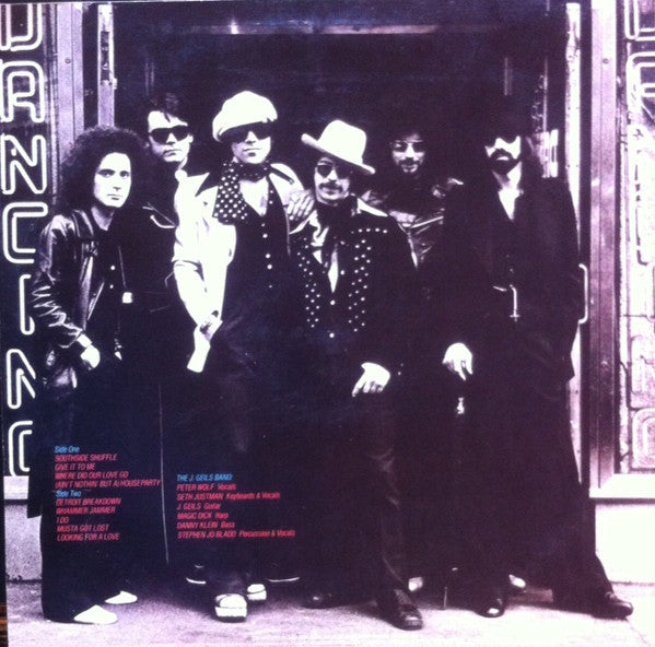 Release: Best Of The J. Geils Band-Vinyl-US-1979-SD 19234-6885853