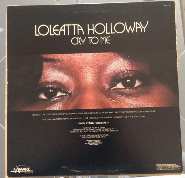 Release: Cry To Me-Vinyl-US-1975-AA 2008, AA-2008-8162333