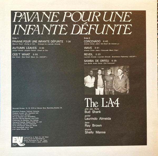 Pavane Pour Une Infante Défunte